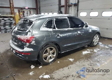 2012 Audi Q5 3.2 Premium Plus from USA, damaged, VIN WA1DKAFP7CA071243